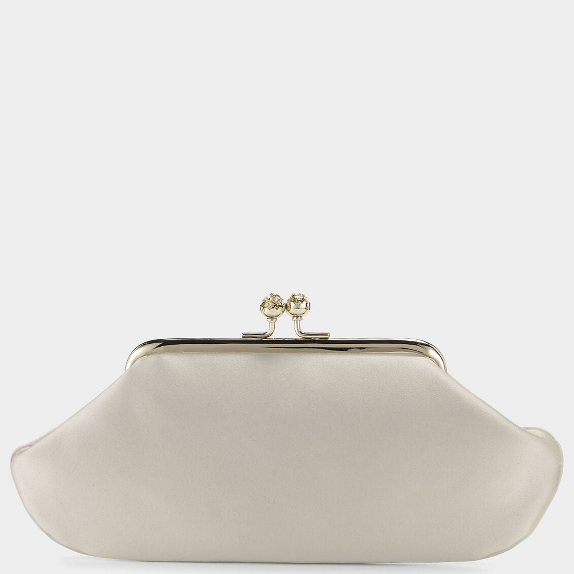 Bespoke Maud Clutch -

                  
                    Satin in Oyster -
                  

                  Anya Hindmarch UK
