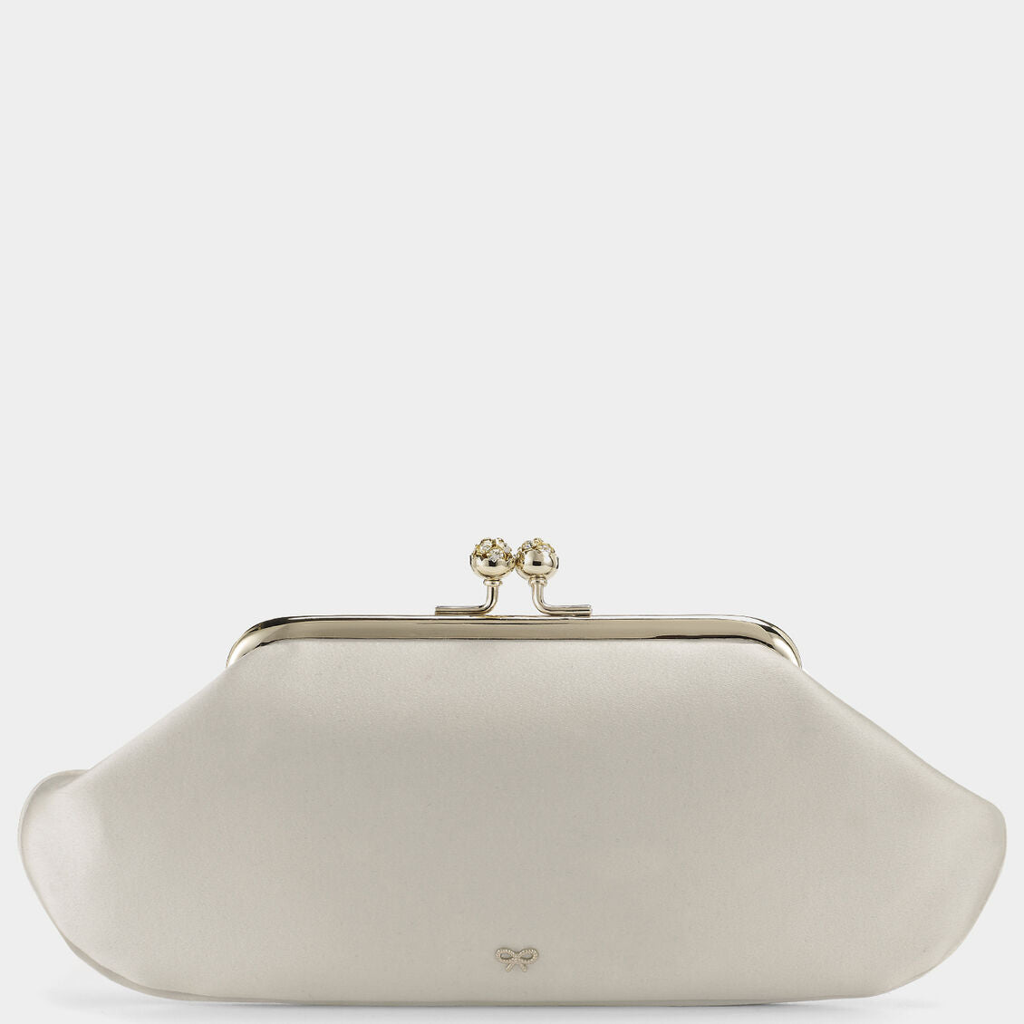 Bespoke Maud Clutch -

                  
                    Satin in Oyster -
                  

                  Anya Hindmarch UK
