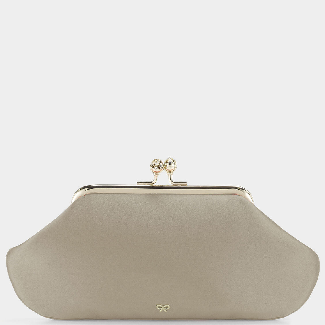 Bespoke Maud Clutch -

                  
                    Satin in Mushroom -
                  

                  Anya Hindmarch UK
