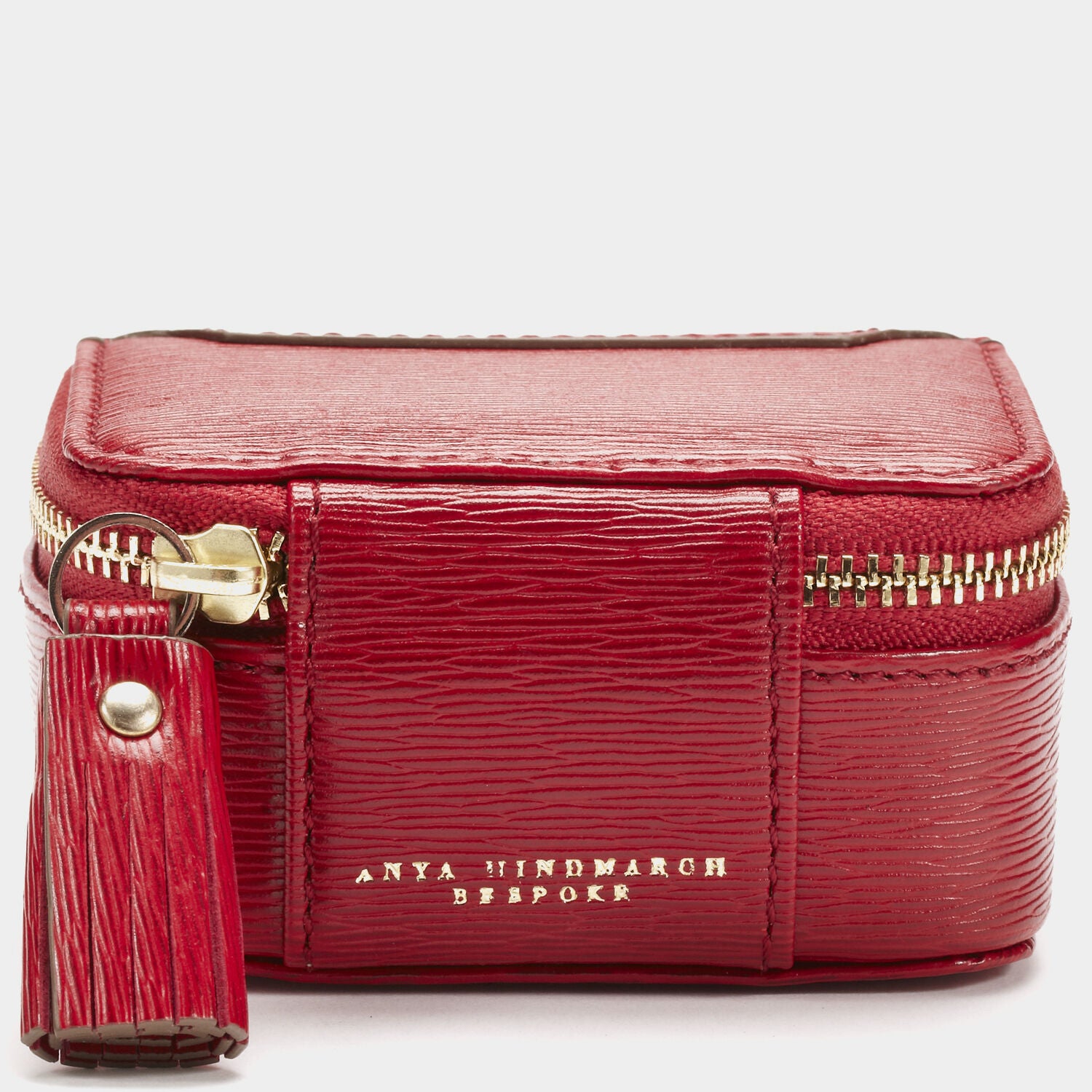 Bespoke Small Keepsake Box -

                  
                    London Grain in Red -
                  

                  Anya Hindmarch UK
