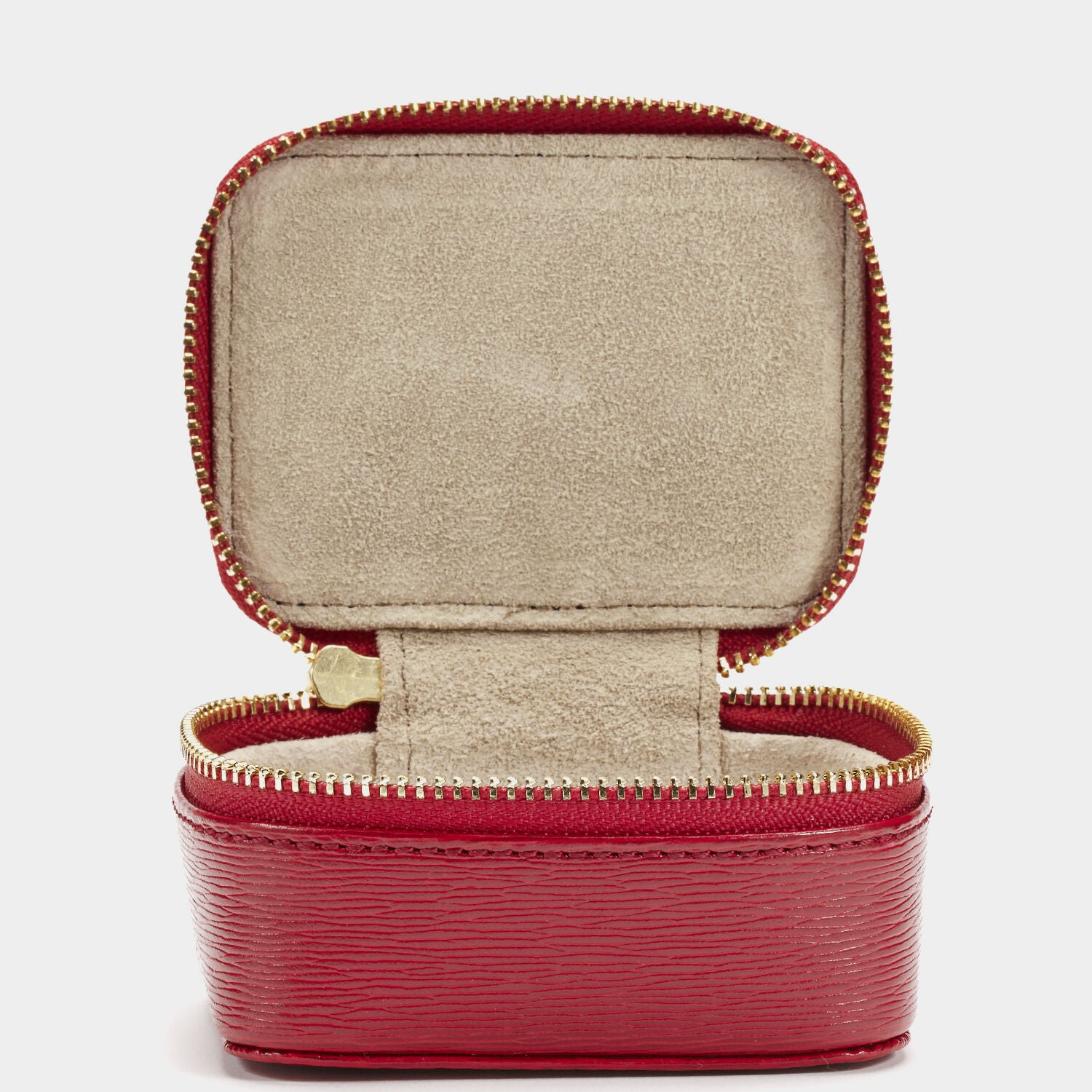 Bespoke Small Keepsake Box -

                  
                    London Grain in Red -
                  

                  Anya Hindmarch UK
