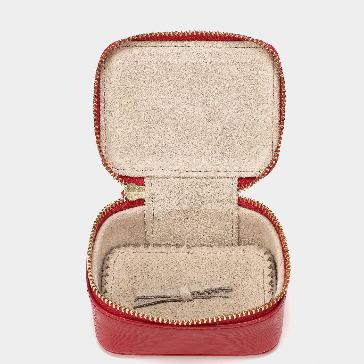 Bespoke Small Keepsake Box -

                  
                    London Grain in Red -
                  

                  Anya Hindmarch UK
