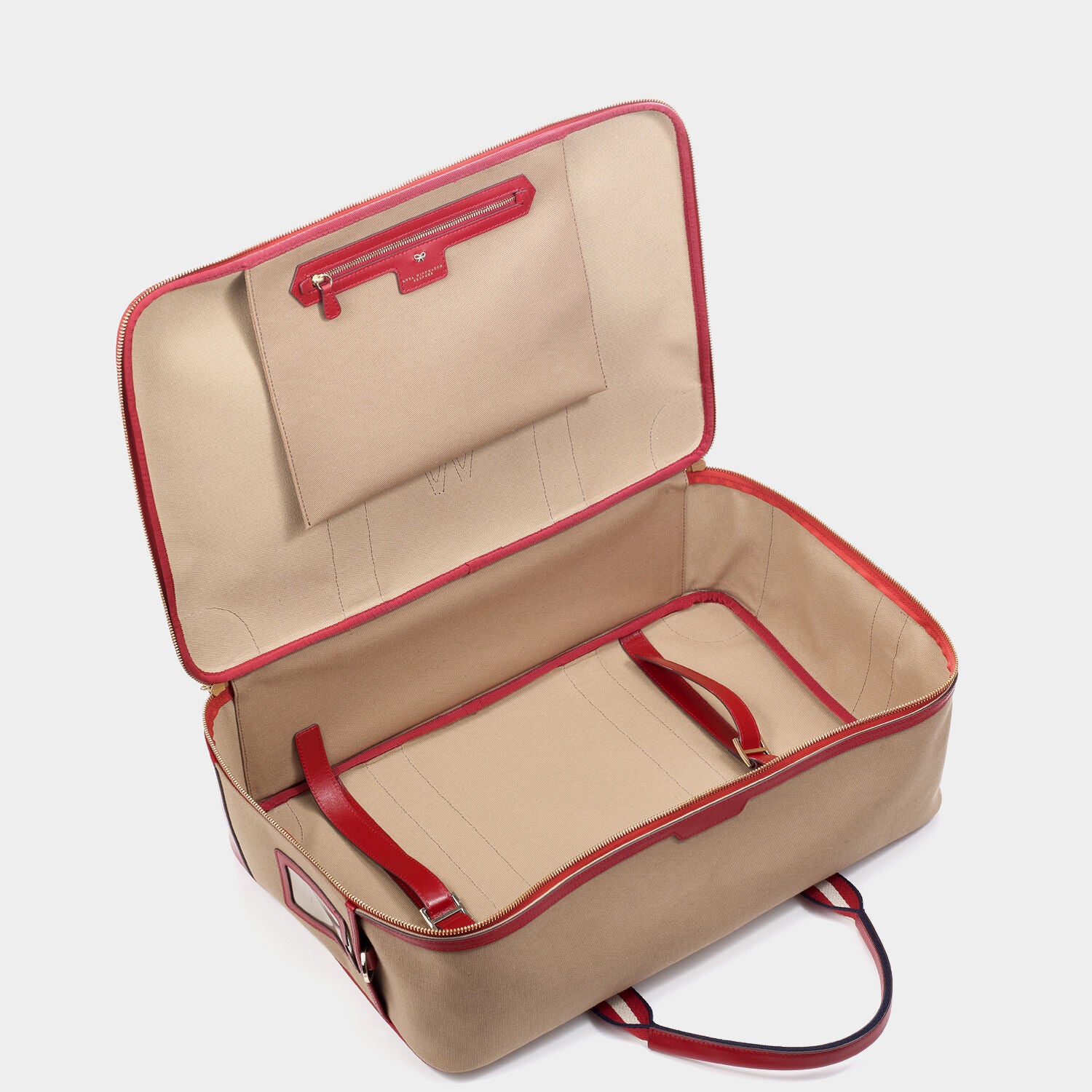 Bespoke Walton Travel Bag -

                  
                    Canvas in Red -
                  

                  Anya Hindmarch UK
