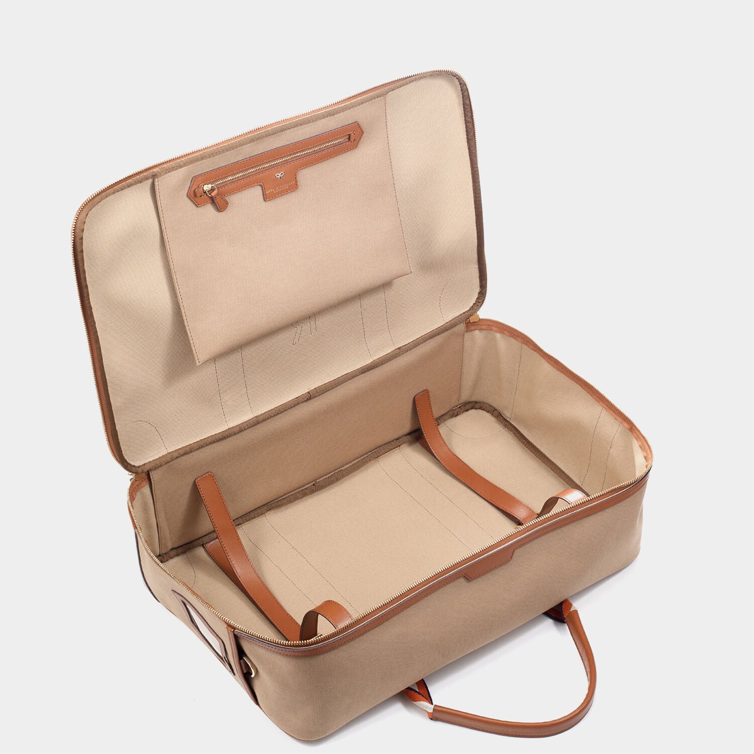 Bespoke Walton Travel Bag -

                  
                    Canvas in Tan -
                  

                  Anya Hindmarch UK
