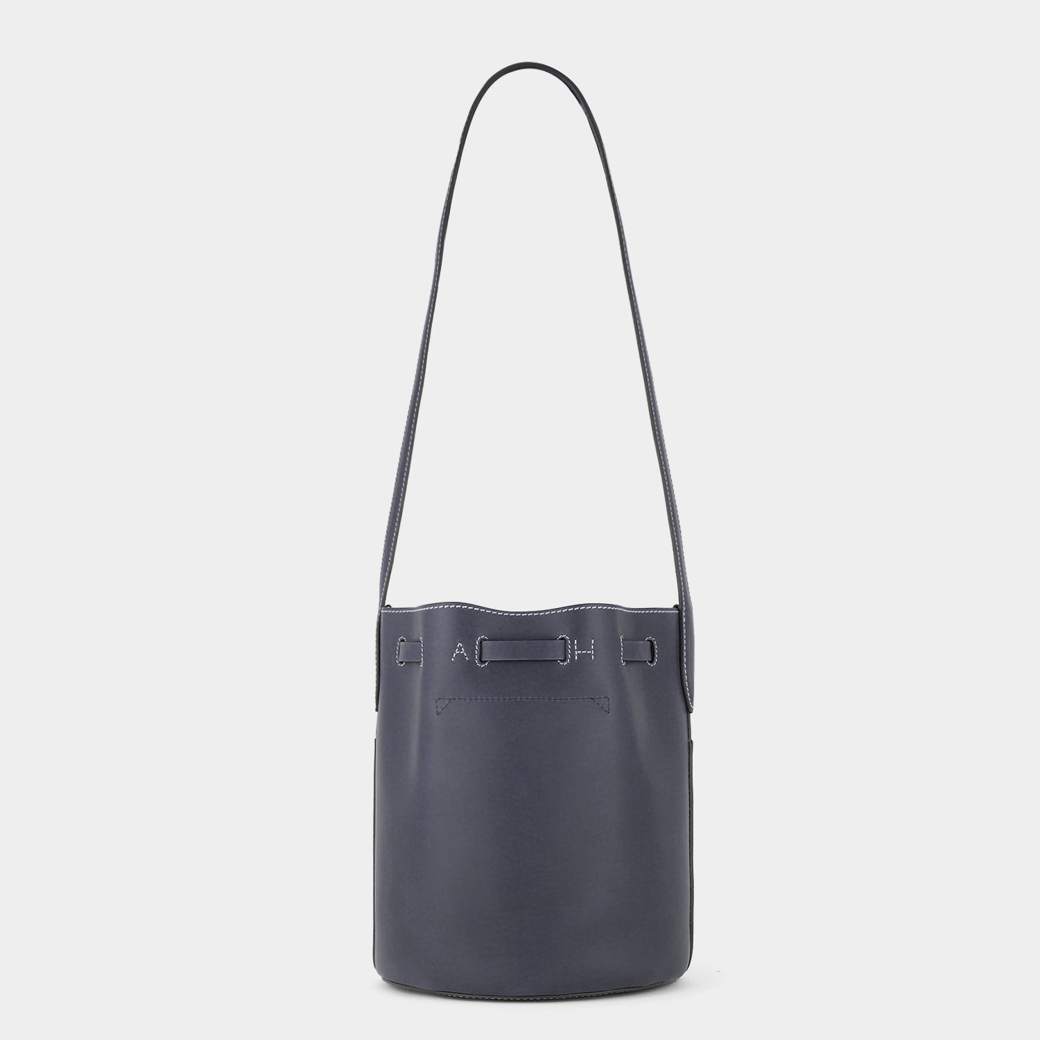 Return to Nature Small Bucket Bag -

                  
                    Compostable Leather in Marine -
                  

                  Anya Hindmarch UK
