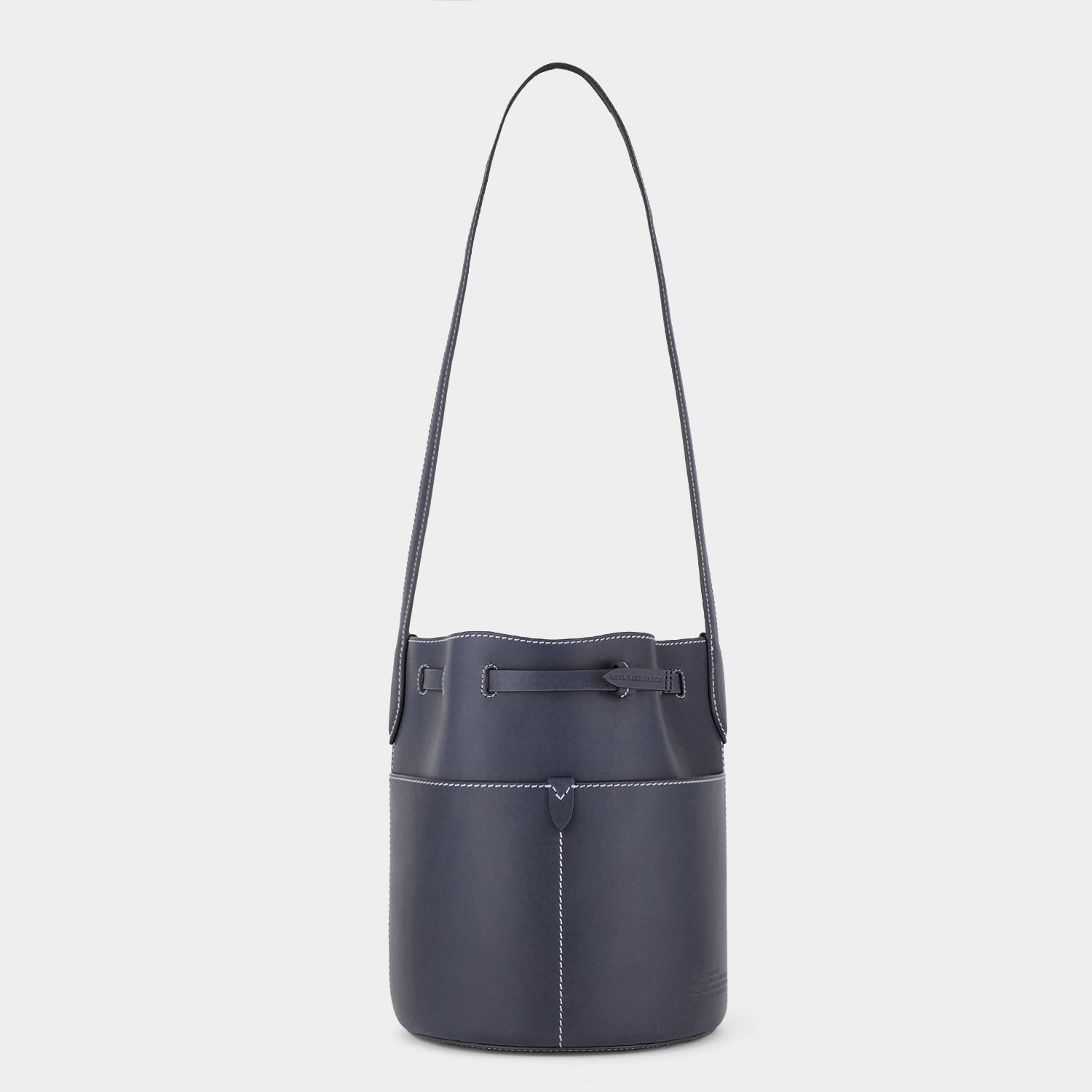 Return to Nature Small Bucket Bag -

                  
                    Compostable Leather in Marine -
                  

                  Anya Hindmarch UK
