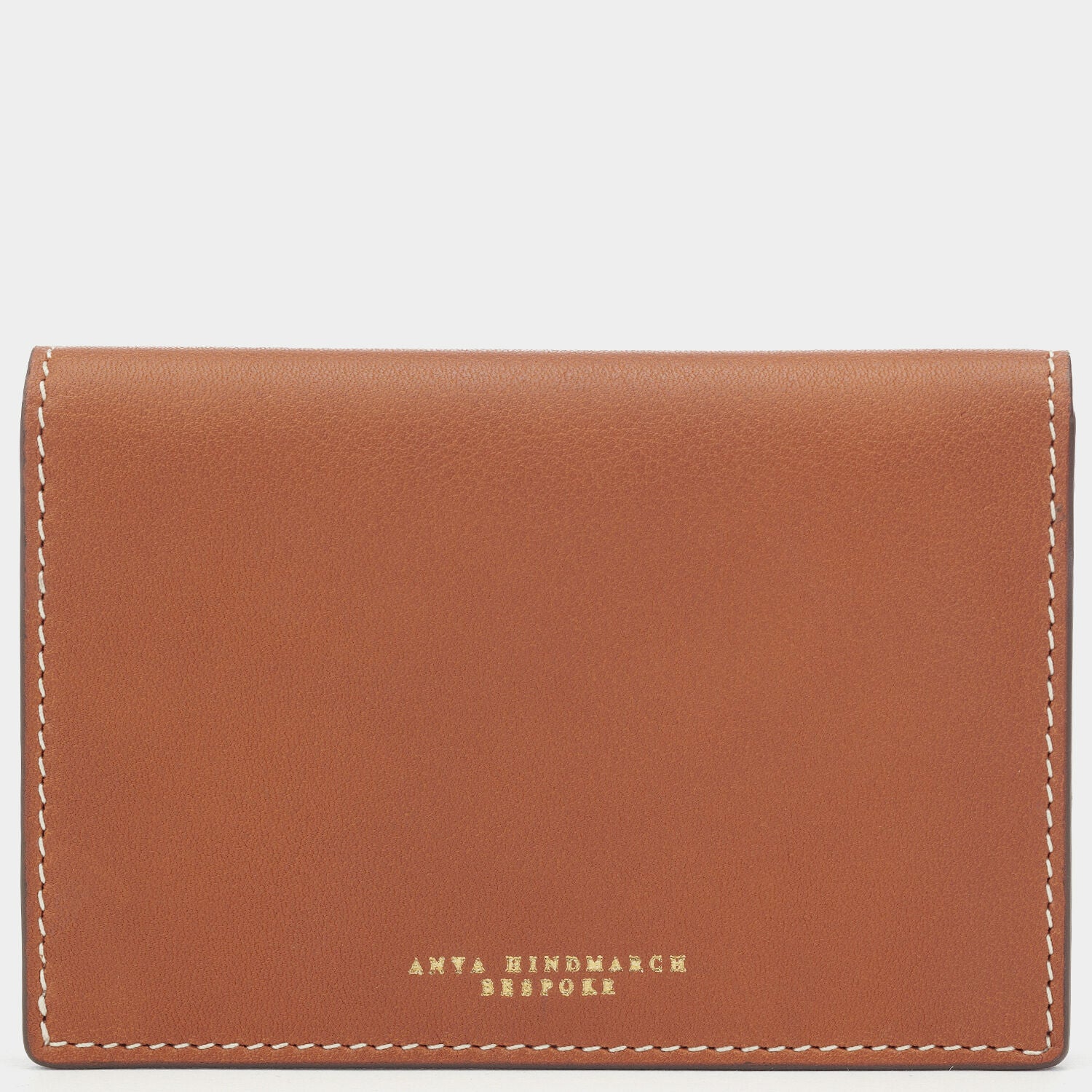 Bespoke Folded Card Case -

                  
                    Butter Leather in Tan -
                  

                  Anya Hindmarch UK
