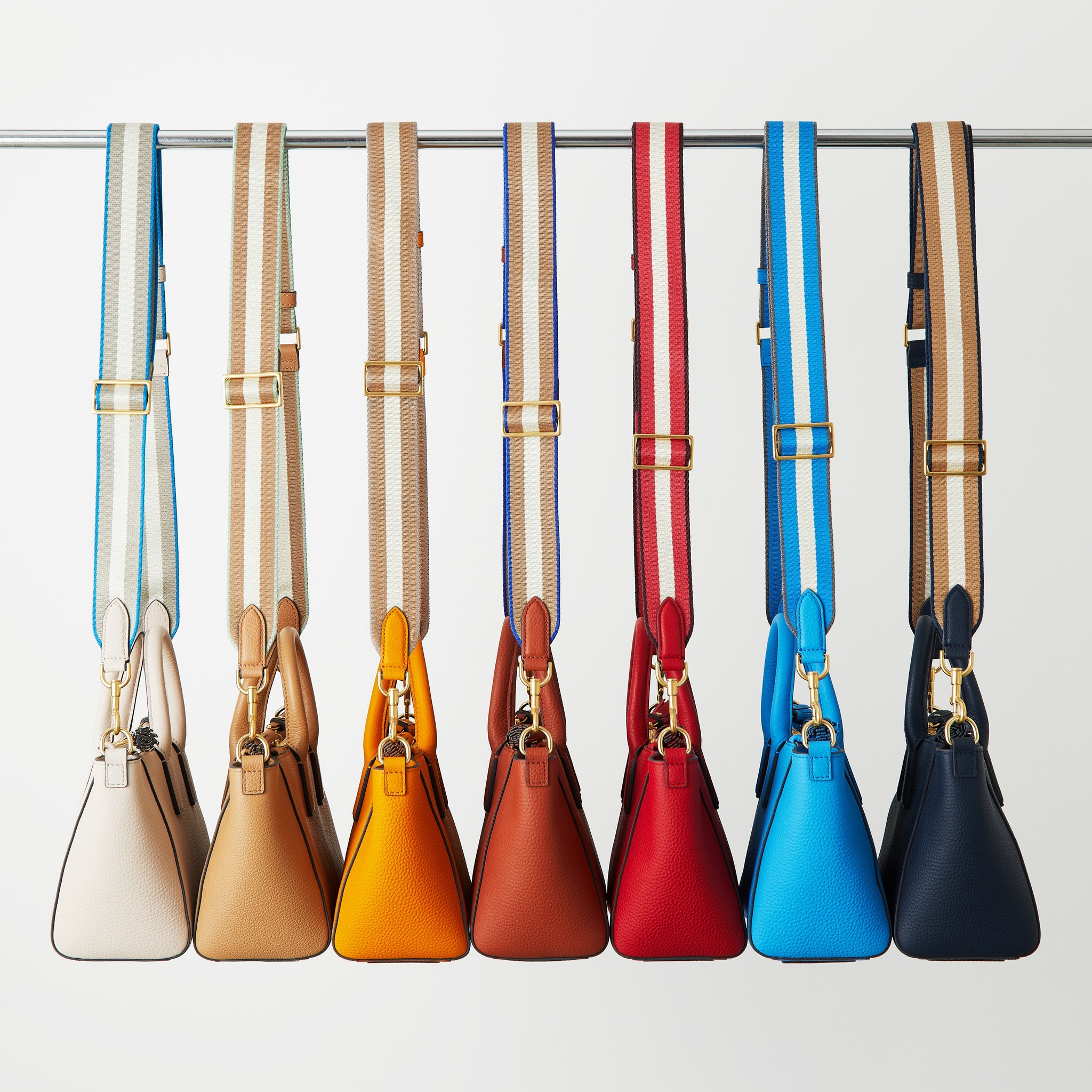 Micro Ebury -

                  
                    Tumbled Matt Leather in Nude -
                  

                  Anya Hindmarch UK
