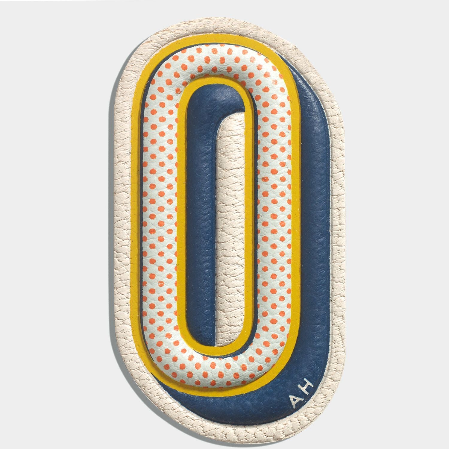 Zero Leather Sticker Capra Chalk