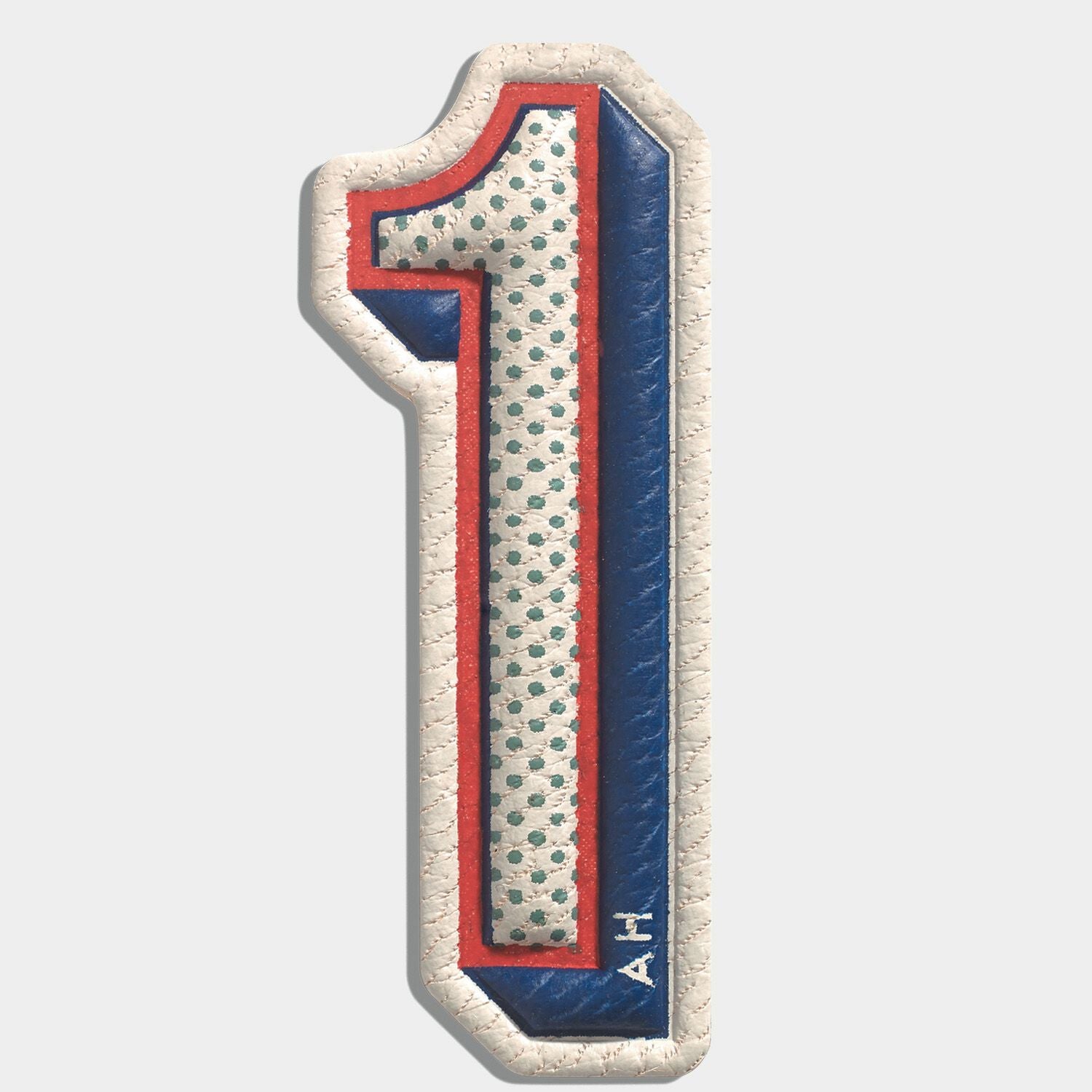 One Leather Sticker Capra Chalk