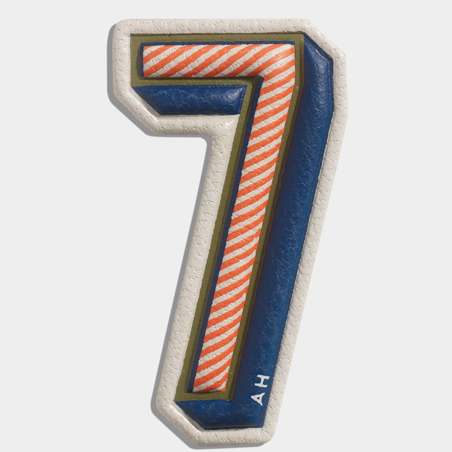 Seven Leather Sticker Capra Chalk