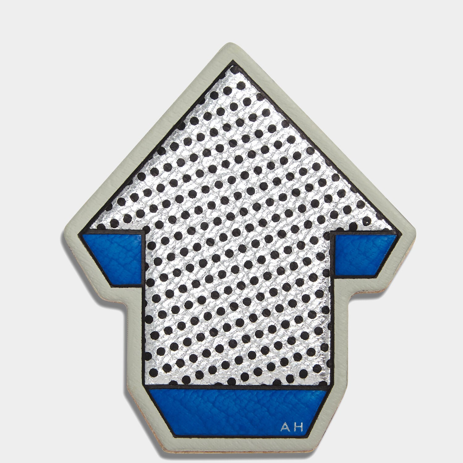 Arrow Leather Sticker Metallic Capra
