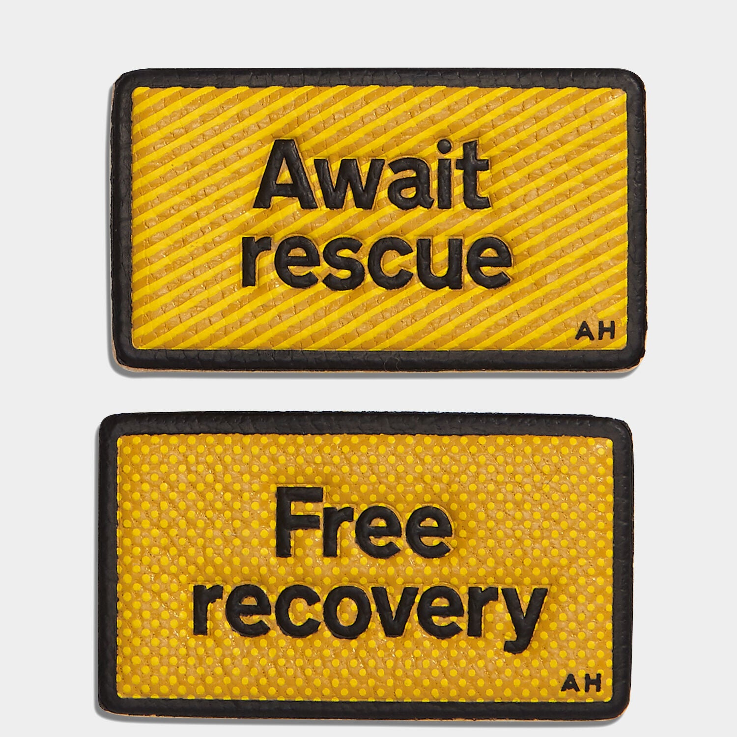Free Recovery Leather Stickers