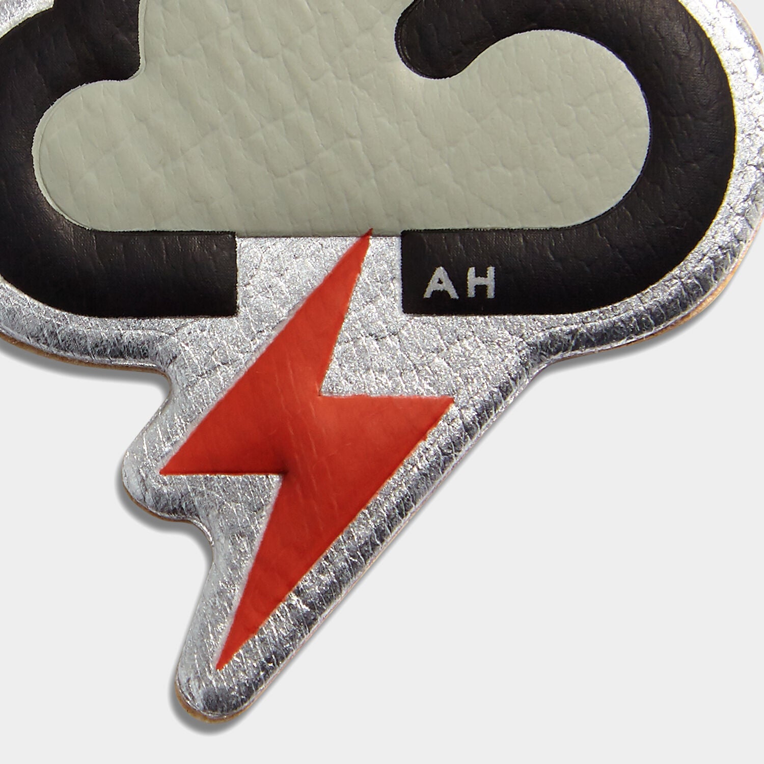 Weather Sticker -

                  
                    Metallic Capra in Silver -
                  

                  Anya Hindmarch UK
