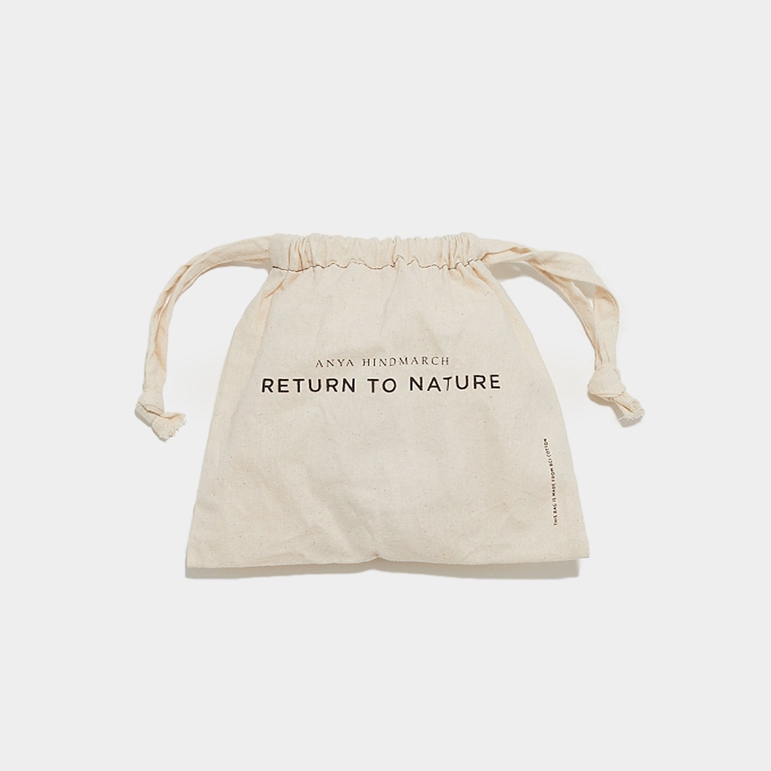 Return to Nature Mini Bucket Bag -

                  
                    Compostable Leather in Tan -
                  

                  Anya Hindmarch UK
